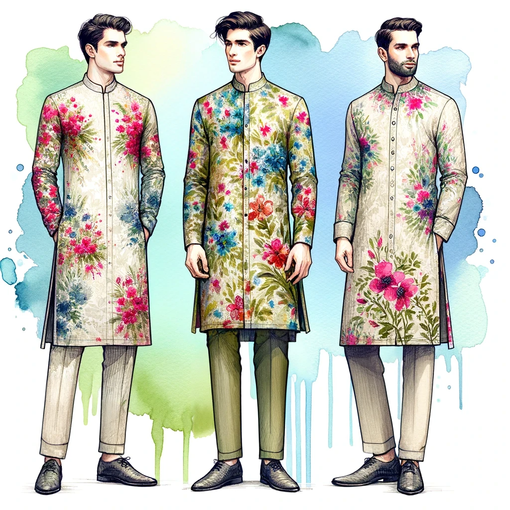 floral_kurta
